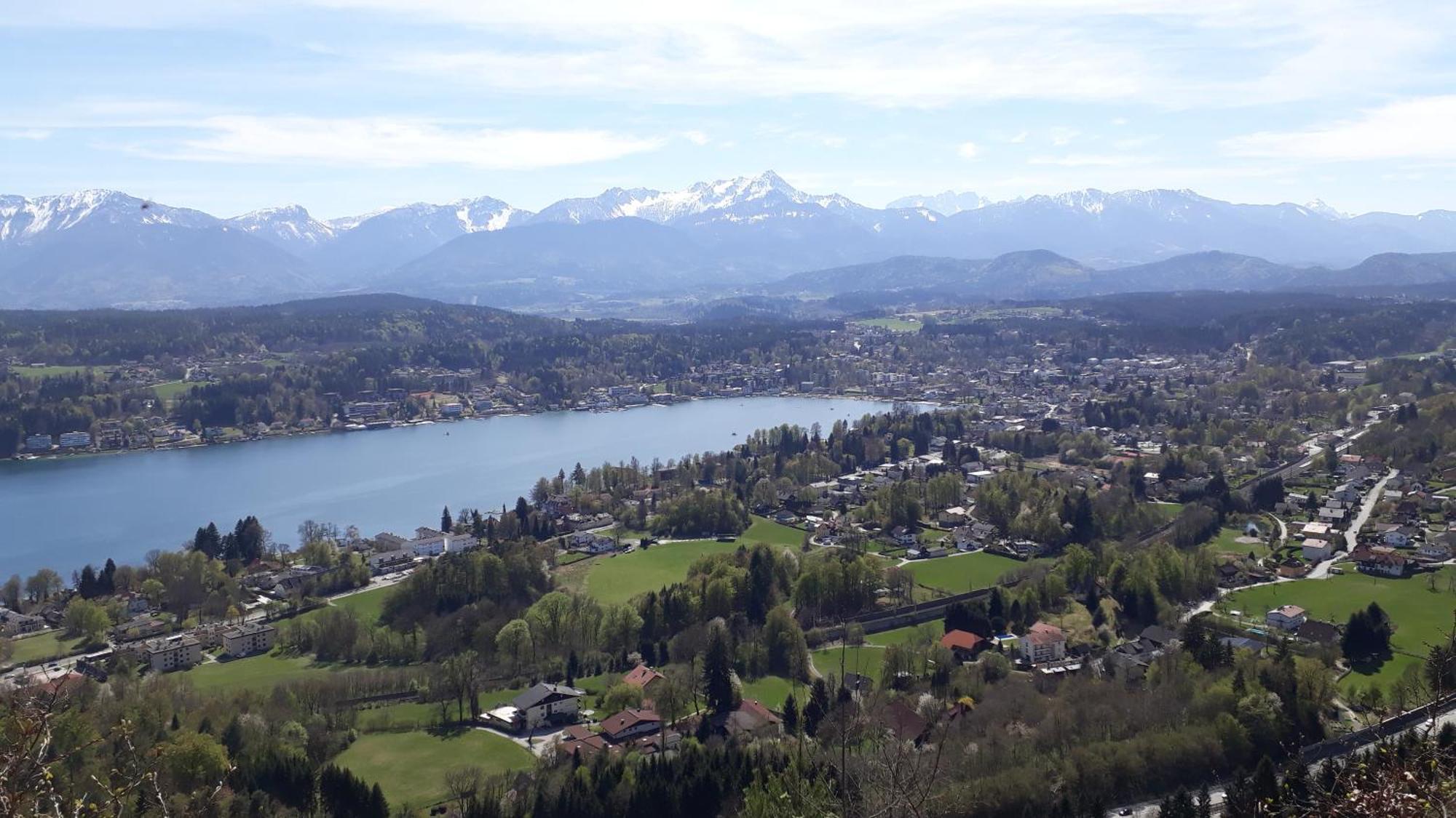 Hotel Haus Panorama Keutschach am See Exterior foto