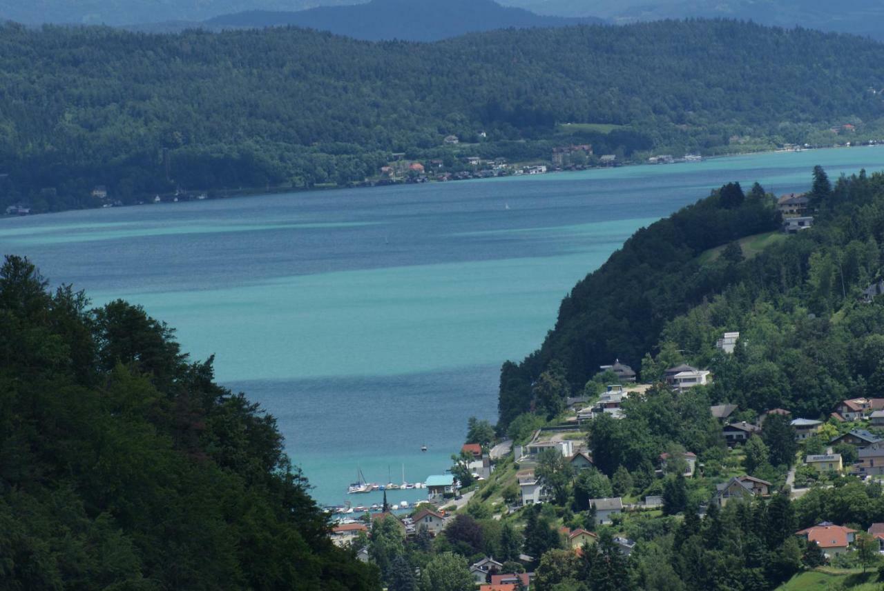 Hotel Haus Panorama Keutschach am See Exterior foto